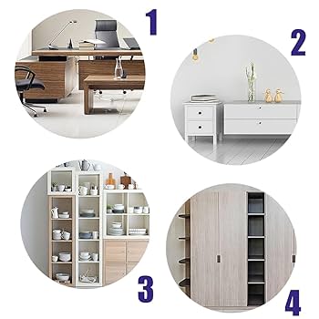 Amazon | Selinear カムロックナット 16個入り 金属製 偏心